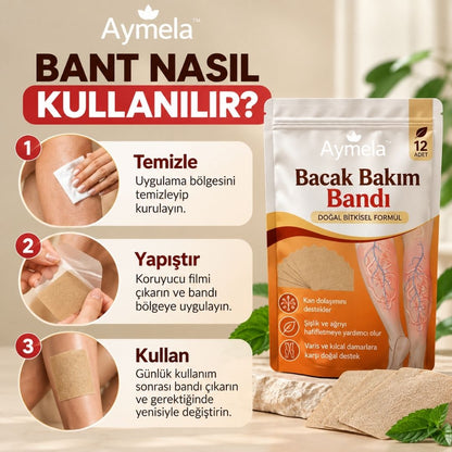 Aymela Doğal Varis Bakım Bandı