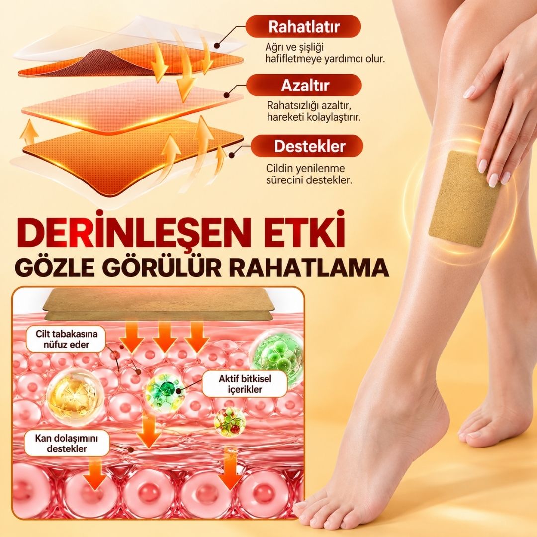 Aymela Doğal Varis Bakım Bandı