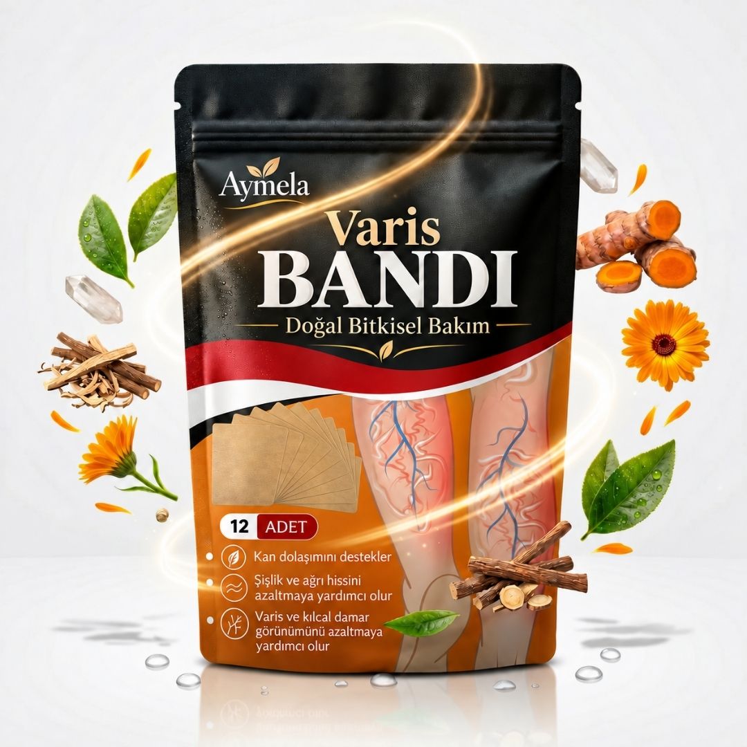 Aymela Doğal Varis Bakım Bandı